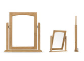 Kilkenny Oak Vanity Mirror